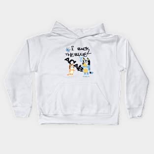 Back to The Bluey ACAB Kids Hoodie